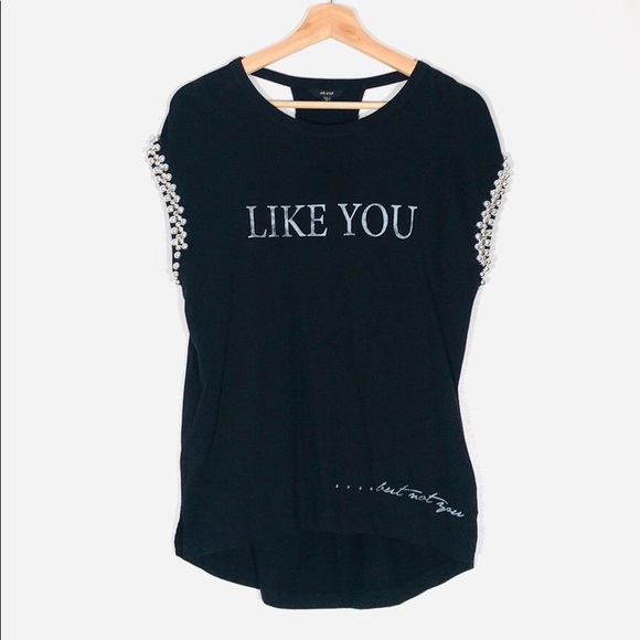 Guess Embellished Muscle Terry Top - Picture 4 of 14